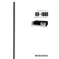 KENWOOD KR-1000 Owners Manual