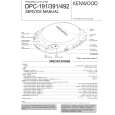 KENWOOD DPC492 Service Manual