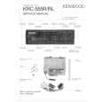 KENWOOD KRC555R/RL Service Manual