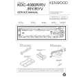 KENWOOD KDC4080RYV Service Manual