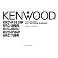 KENWOOD KRC-859R Owners Manual