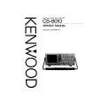 KENWOOD CS-8010 Service Manual