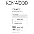 KENWOOD VR9070 Owners Manual