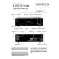 KENWOOD LVD-K7100 Service Manual