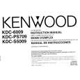 KENWOOD KDCS5009 Owners Manual
