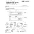 KENWOOD KMDXPS970 Service Manual