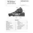 KENWOOD TH8100H Service Manual