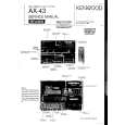 KENWOOD AX43 Service Manual