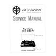 KENWOOD KD-3077 Service Manual