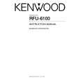 KENWOOD RFU6100 Owners Manual