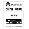 KENWOOD KR-4140 Service Manual