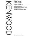 KENWOOD KR-A46 Owners Manual