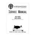 KENWOOD KD-600 Service Manual