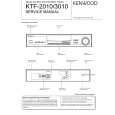 KENWOOD KTF3010 Service Manual