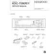KENWOOD KDC7090Y Service Manual