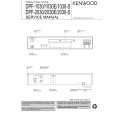 KENWOOD DPF1030E Service Manual