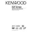 KENWOOD DVF-N7080 Owners Manual