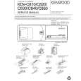 KENWOOD KDVC810 Service Manual