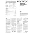 KENWOOD KAC649S Owners Manual