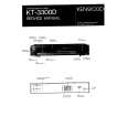 KENWOOD KT3300D Service Manual