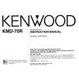 KENWOOD KMD70R Owners Manual