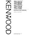 KENWOOD TR-751A Owners Manual