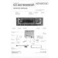 KENWOOD KDC8007 Service Manual