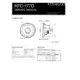 KENWOOD KFC177D Service Manual