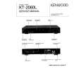 KENWOOD KT-2060L Service Manual