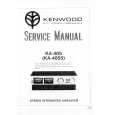 KENWOOD KA-405 Service Manual