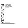 KENWOOD KAV9500 Owners Manual