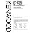 KENWOOD KRA4070 Owners Manual