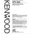 KENWOOD DPC662 Owners Manual