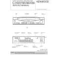KENWOOD CV350 Service Manual