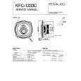 KENWOOD KFC1333C Service Manual