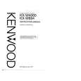 KENWOOD KXW4060 Owners Manual
