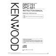 KENWOOD DPC531 Owners Manual