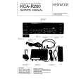 KENWOOD KCAR200 Service Manual