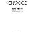 KENWOOD KMF-X9000 Owners Manual