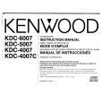KENWOOD KDC4007 Owners Manual