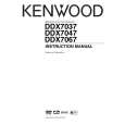 KENWOOD DDX7037 Owners Manual