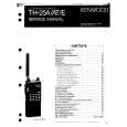 KENWOOD TH-25E Service Manual