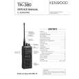 KENWOOD TK380 Service Manual