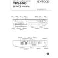 KENWOOD VRS6100 Service Manual