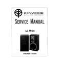 KENWOOD LS-1600 Service Manual