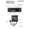 KENWOOD KRC464D/L Service Manual