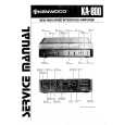 KENWOOD KA800 Service Manual