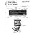 KENWOOD KRC989D Service Manual