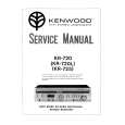 KENWOOD KR-720L Service Manual