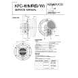 KENWOOD KFC161B Service Manual